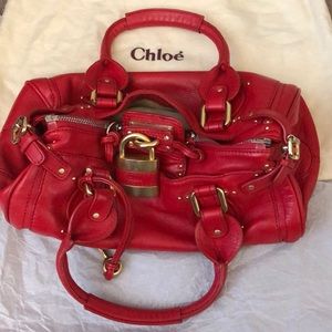 Chloe Paddington Bag